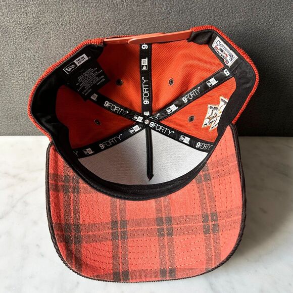 Houston Astros MLB Cap 35 Year Corduroy New Era 9FORTY - Snapback One Size Hat - Picture 9 of 11